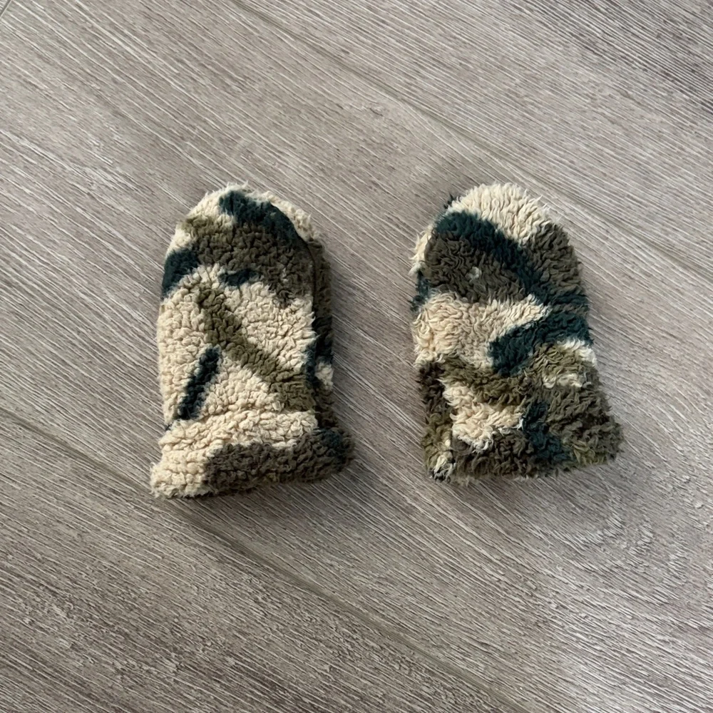 North Face Baby Mittens
